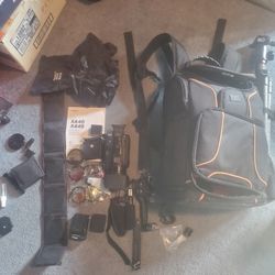 Xa40 Canon 4k Professional Camcorder Bundle