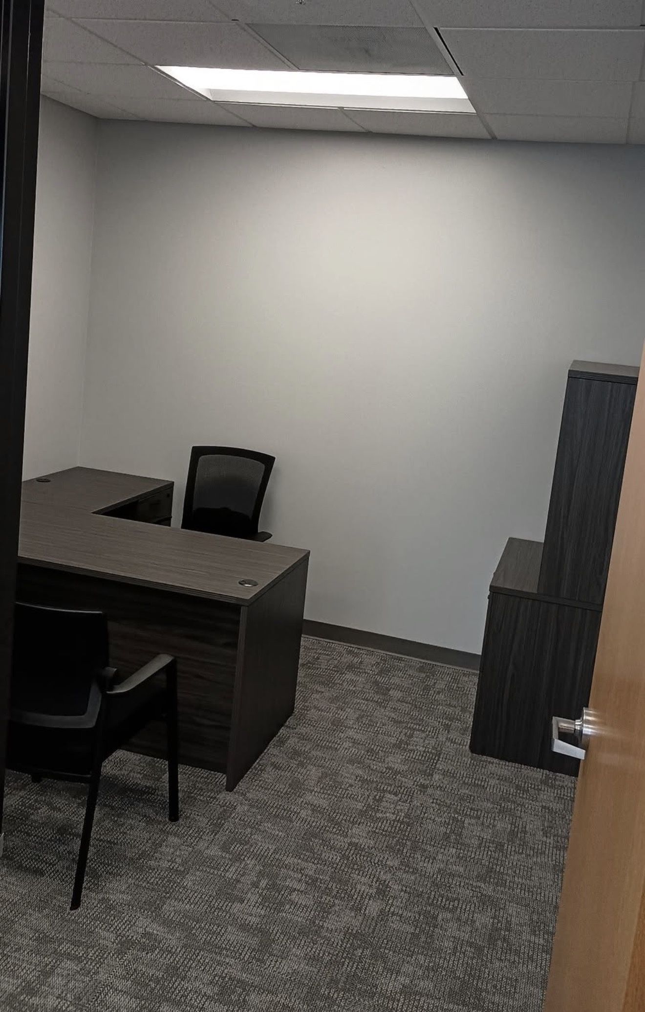 Desk L Desk Modern Office Furniture – Available in Fontana or Delivery