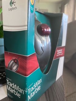 NEW Factory Sealed Logitech TrackMan Marble USB Trackball Mouse (contact info removed)17