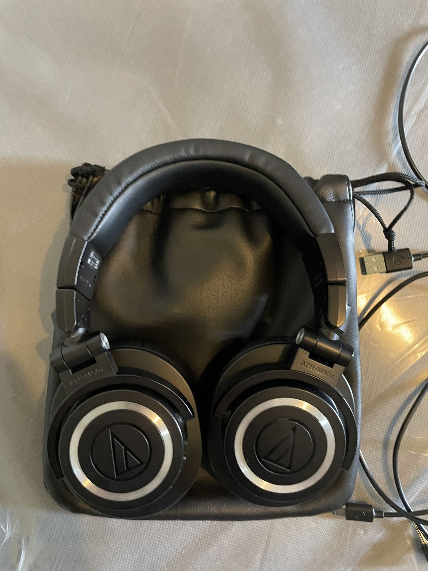 Audio Technica ATH-M50XBT2 Wireless Over-Ear Headphones