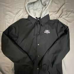 Vans Hooded Windbreaker Jacket 