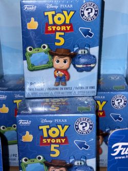New Funko Toy Story 5 Mystery’s