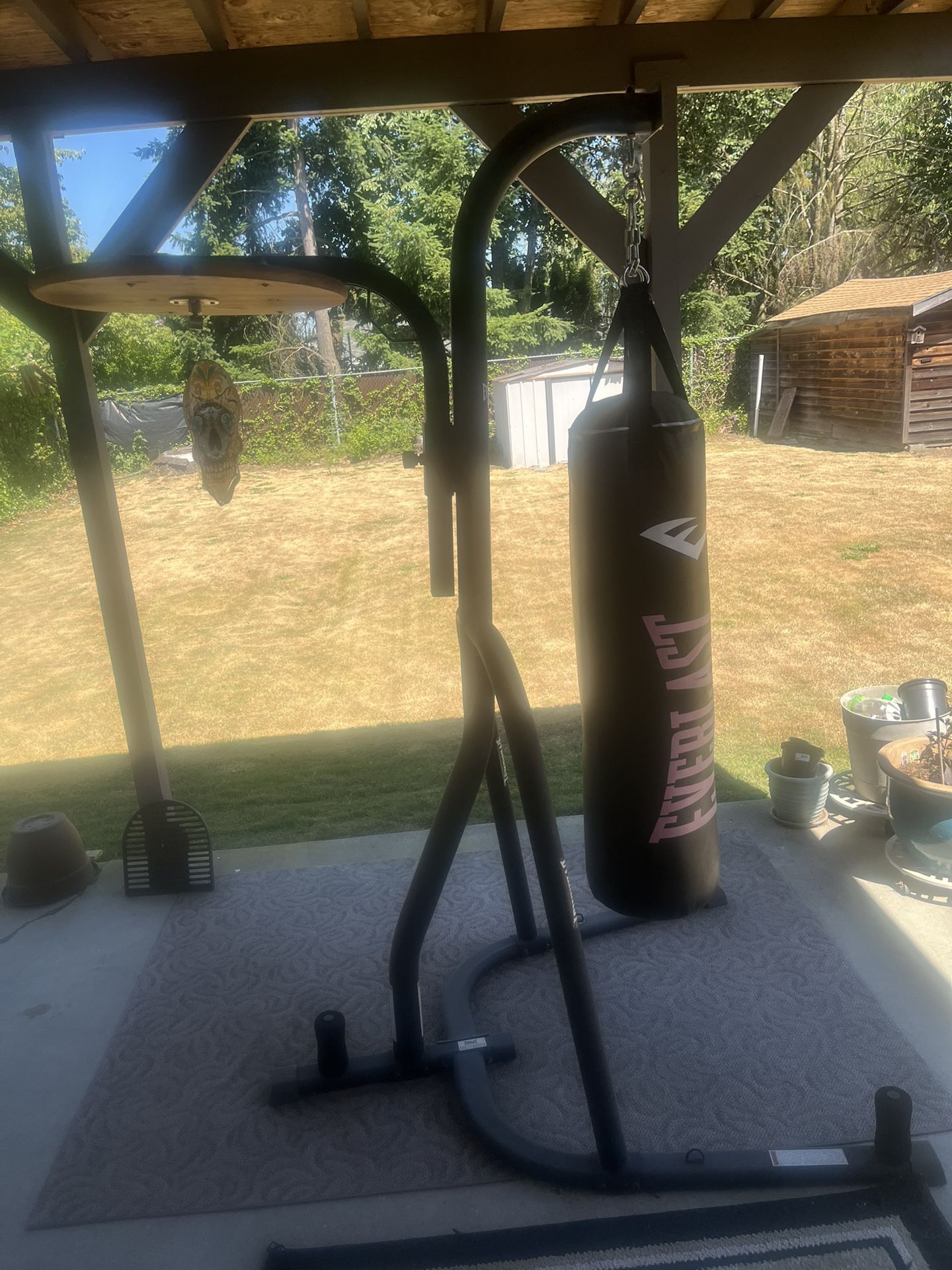 Everlasting Heavy Bag/speed Bag Stand