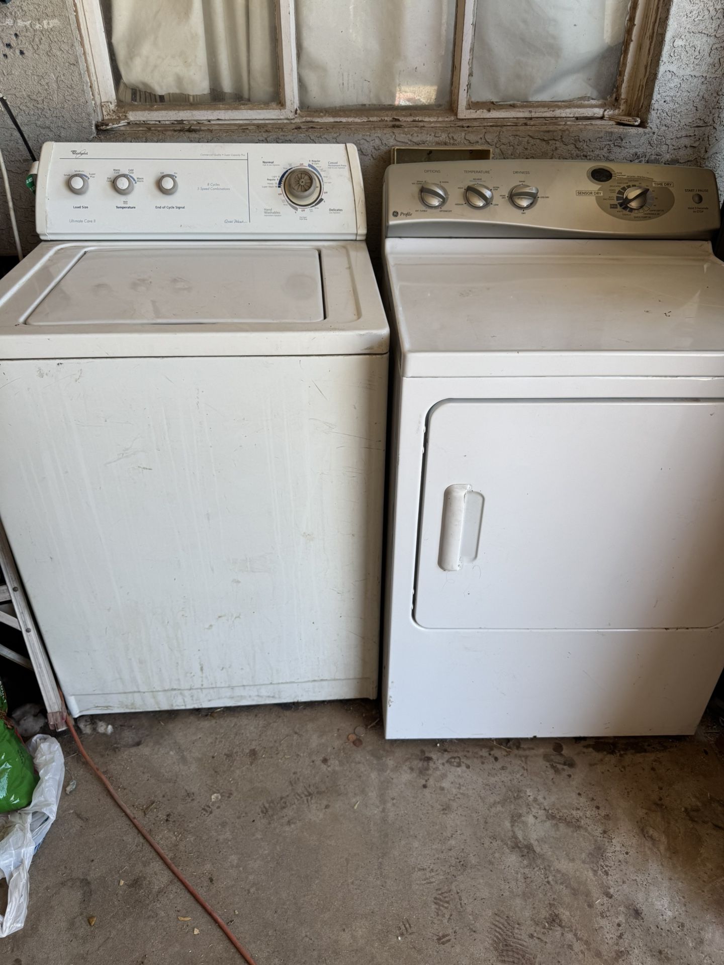 Washer/dryer Gas