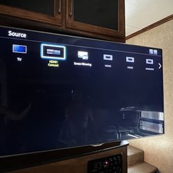 55” Samsung TV