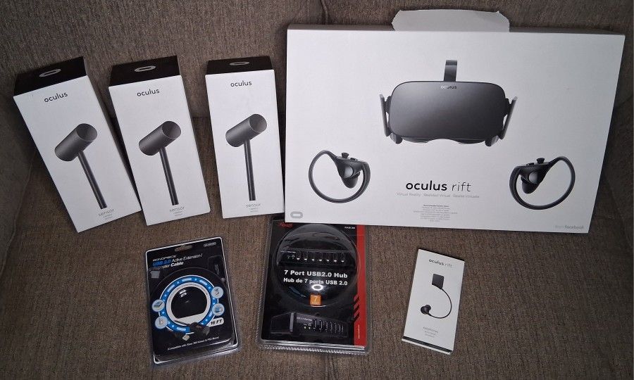 OCU LUS VR Kit (NEW IN BOX)