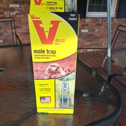 Mole Trap New