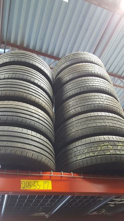 Set of 4 p205/55/17 for only $160.....