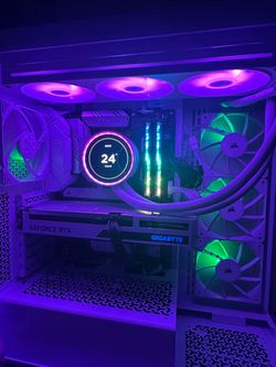 Gaming setup