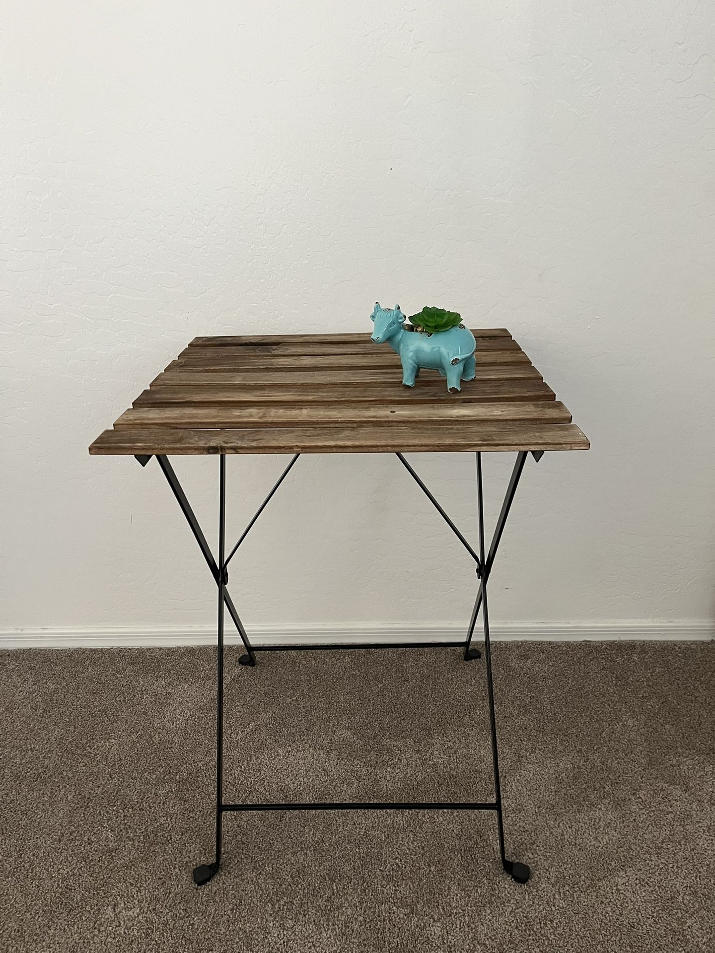 Beautiful Wood & Iron Table