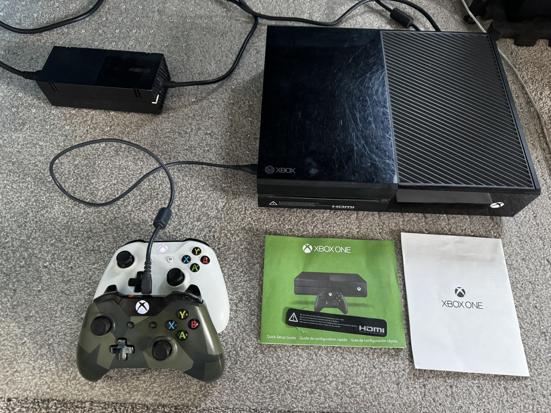 Xbox one