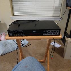 V2Go.  DVD.  player+ mike   works.    computer. input 