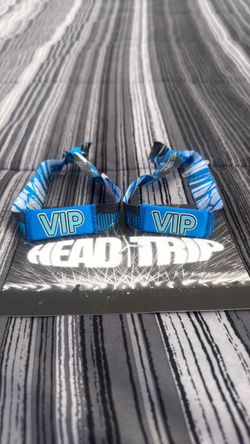 Head Trip VIP Festival Wristbands – Set of 2