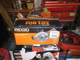 Rigid  Wormdrive  Saw 