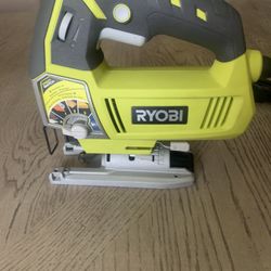 RYOBI 4.8 Amp Corded Variable Speed Orbital Jig Saw