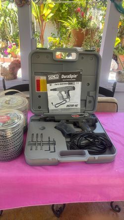 Senco DuraSpin screw fastening system