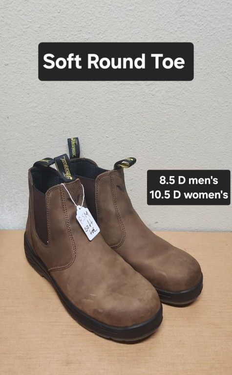 Thorogood Work Boot Size 8.5 M/10.5 W, SOFT TOE