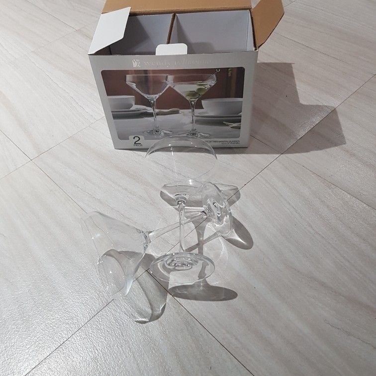 Set Of Two Martin Glasses 10.5 oz (310ML)