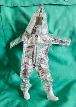 Fire Rescue Squad Outfit de Action Jackso Action Figure