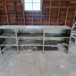 Garage Shelves 