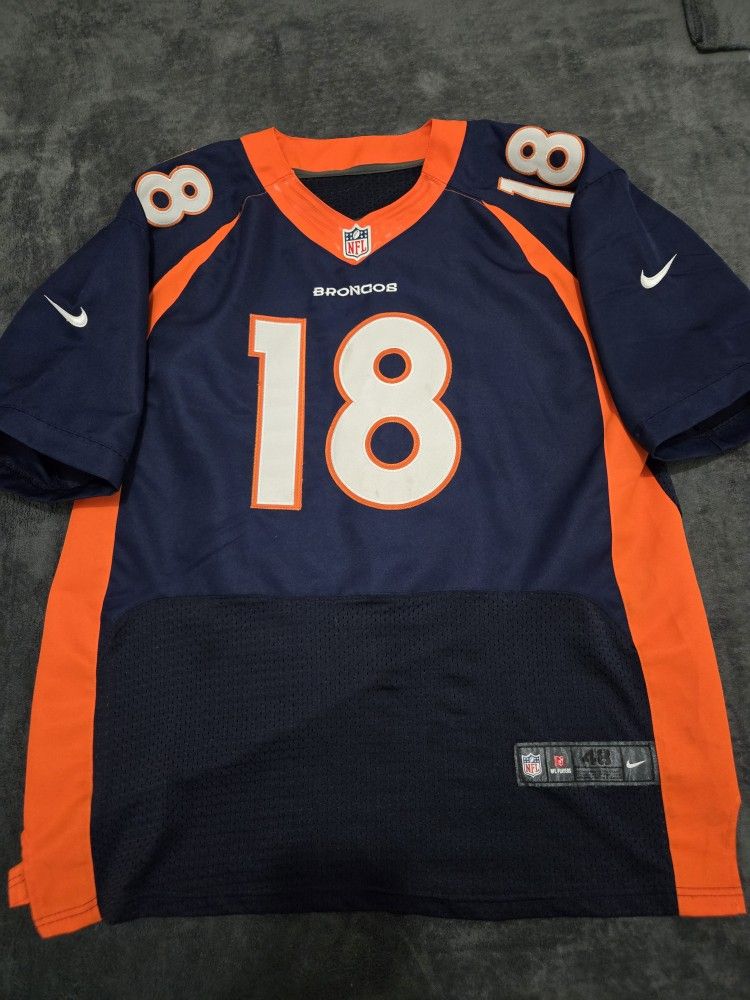 Nike Peyton Manning Jersey Size 48
