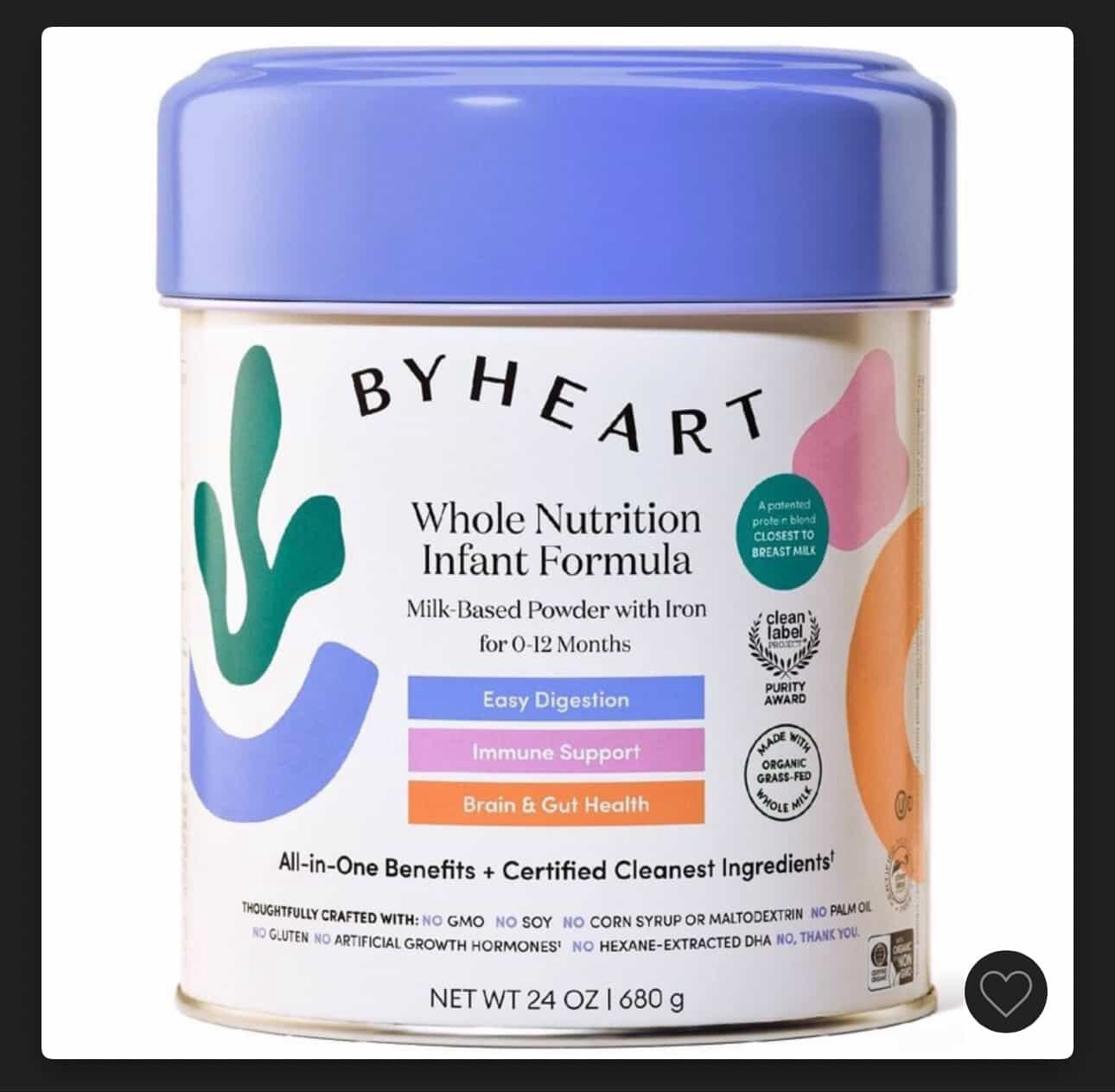Baby formula 