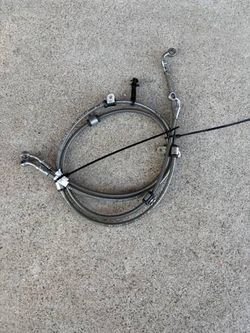 2024-2025 GENUINE POLARIS XPEDITION FRONT RIGHT LEFT BRAKE LINES