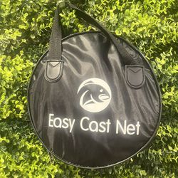 Easy cast fishing net