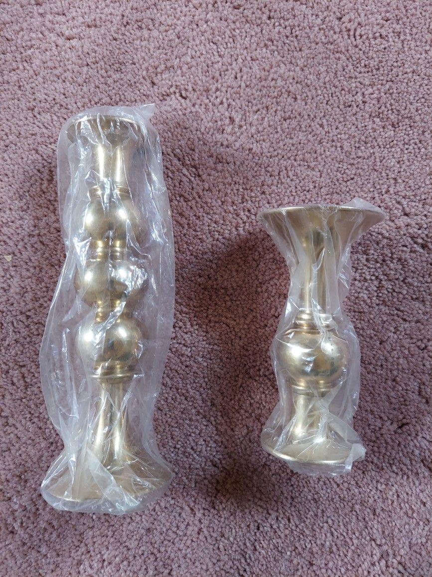 Brass Candle Stock Holders