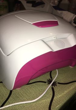 Pink Baby wipe warmer