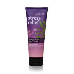 Discontinued Rare Bath Body Works Aromatherapy Stress Relief Eucalyptus Tea Body Cream 8 oz