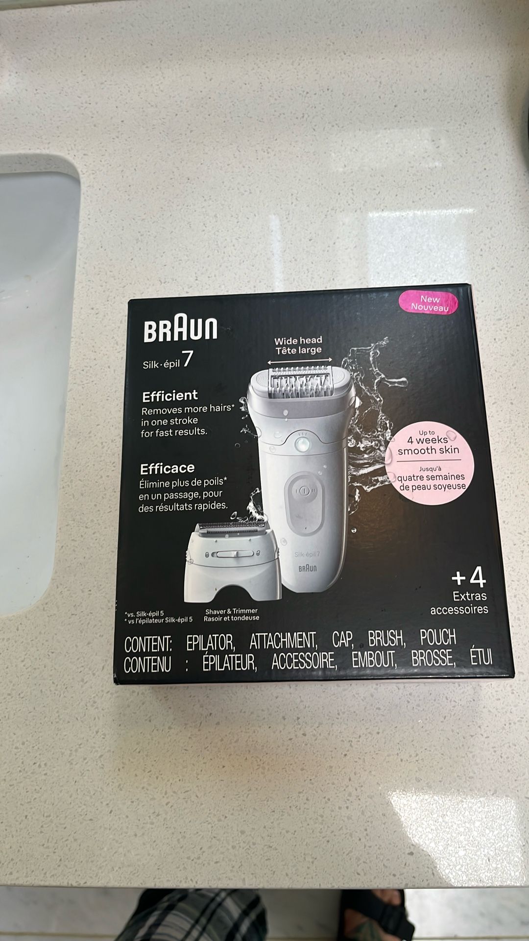 Braun Epilator Silk7