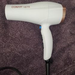Conair 1875 Hair Dryer – Works