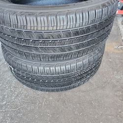 GOODYEAR  225/55/17 (TIRE PAIR)