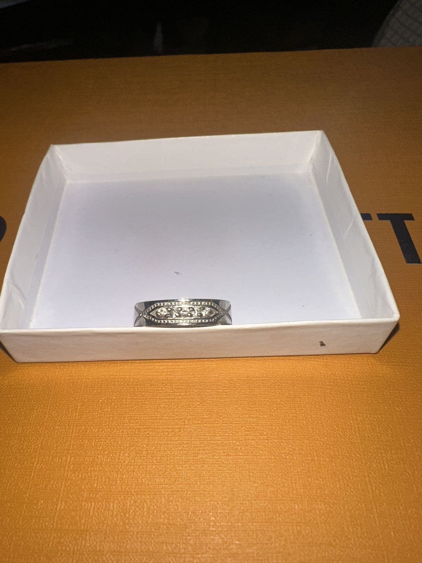 White Gold Diamond Ring