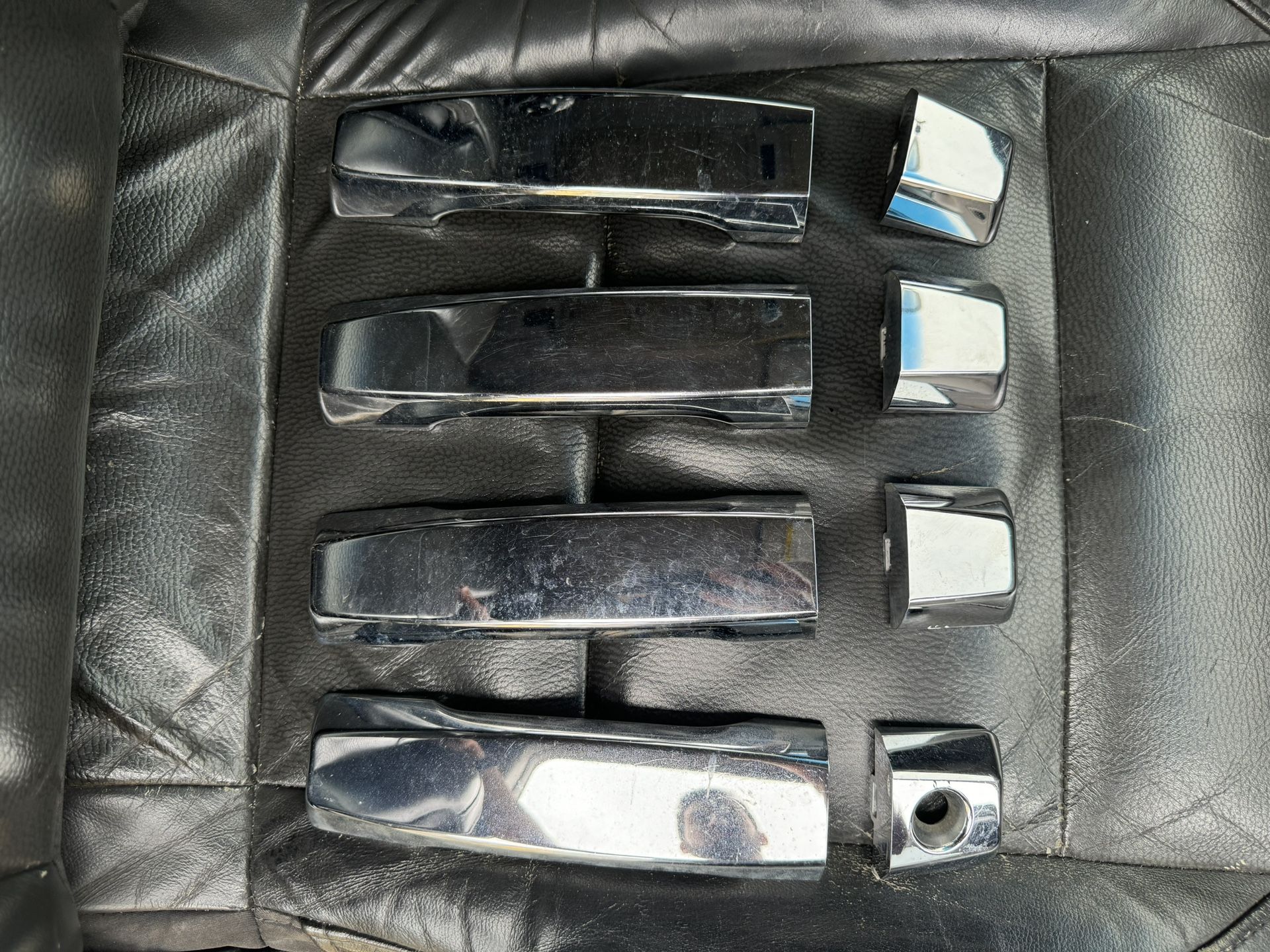 Nissan Titan 1st Gen Outer Chrome Door Handles