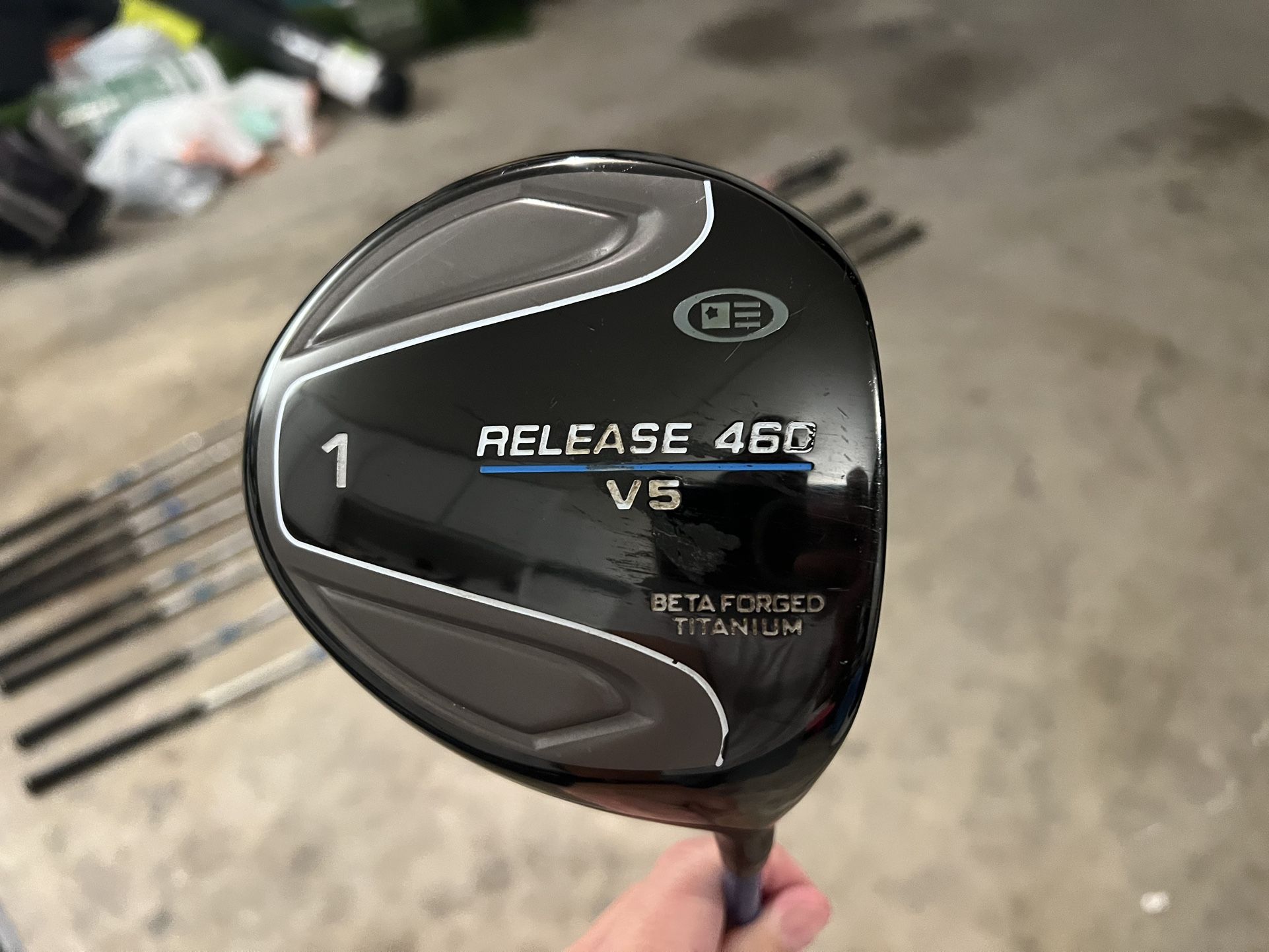 3 Junior Golf Sets
