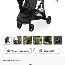 Double Stroller 