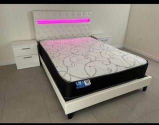 Full bed deals with mattress included