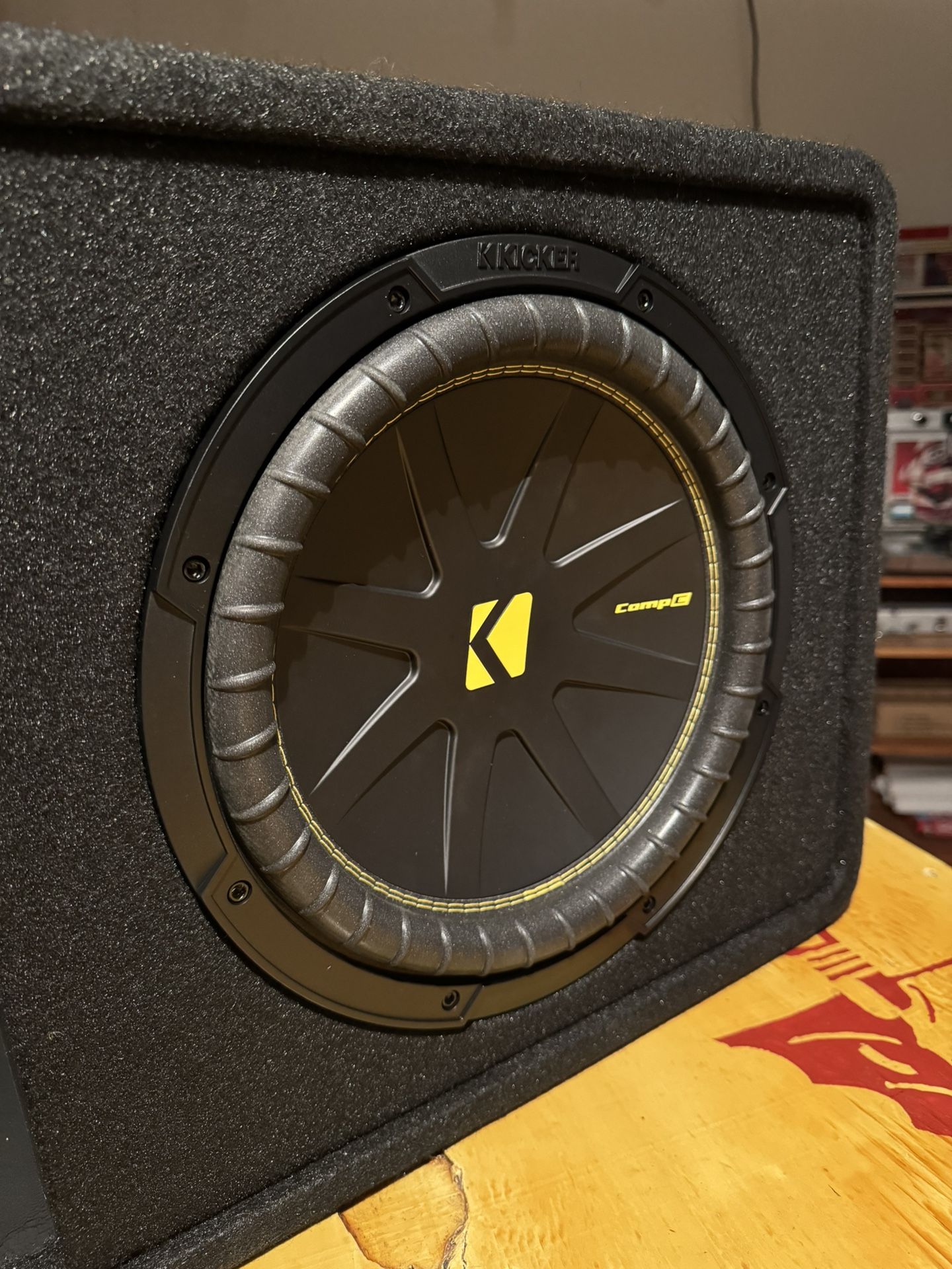 Kicker Comp C