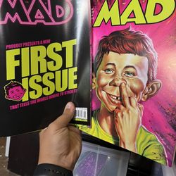 MAD Magazine the Reboot