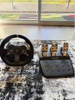 Logitech G920 Steering Wheel
