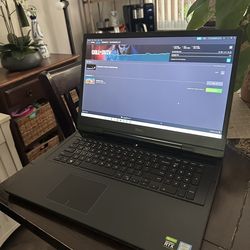 Dell G7 7790 Gaming Laptop, i7 9750H 2.6GHz, RTX 2060 17 inch LCD