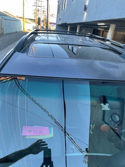 Black Roof Rack Cross Bars for SUV
