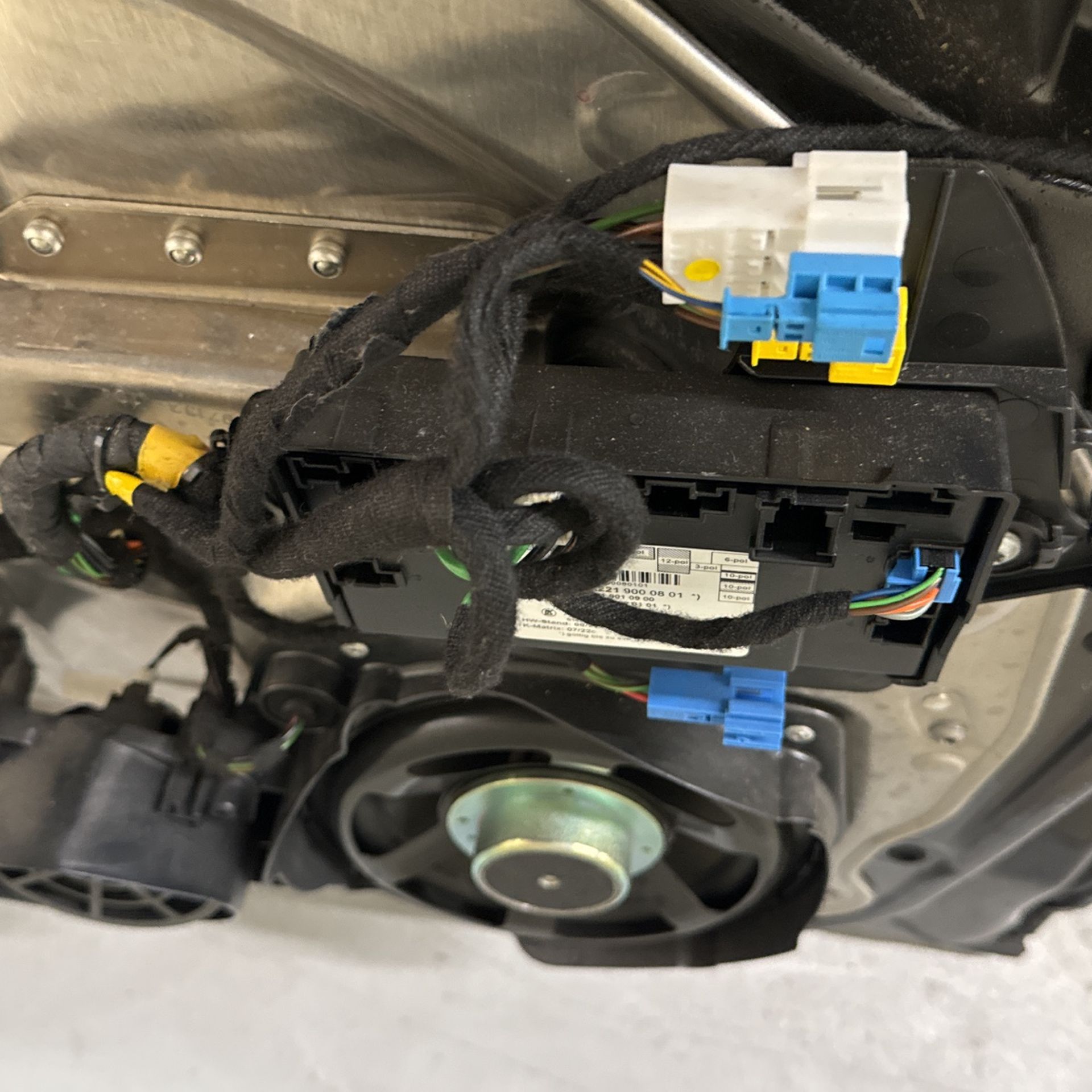 2010 S550 Door Mercedes Benz 