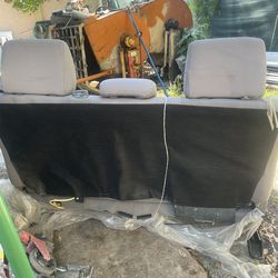 Hasiento de Toyota tacoma 2007