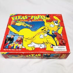 NEW Fleas on Fred Vintage Tyco 1993 Family Board Game