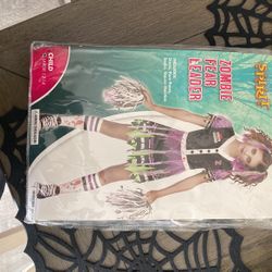 Girls Zombie Cheerleader