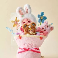 Baby Three Flower Bouquet Limited Edition Plushie