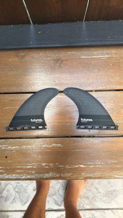 Futures Quad Rear Large Surf Fins